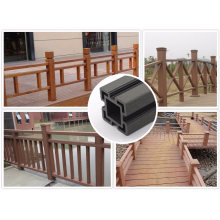 High Quality Without Paint WPC Fence for Garden, Passage